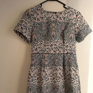 Mini Floral Dress